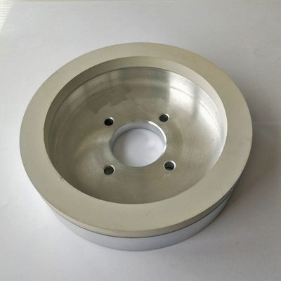 Water or Oil Cooled Round Resin Bonded Silver Diamond Grinding Wheel for Sharpening