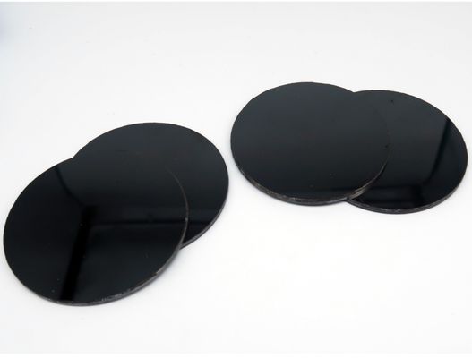 Middle Toughness PCD Blank With Low Conductivity And Round Shape