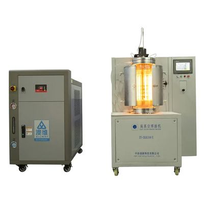 Halogen Tube Vacuum Welding Machine Automatic Vacuum Brazing Equipment