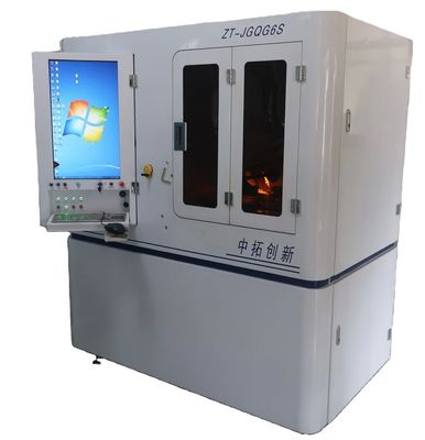 CNC Fiber Laser Cutting Machine with QCW800 Laser System and Customized Cutting Head