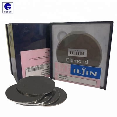 Ultra Hard CBN Disc Round Shape Customized For Inserts Tools