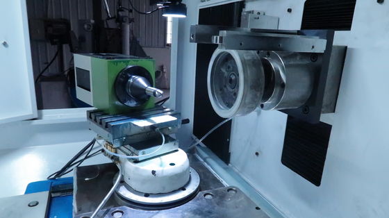 PCD / PCBN Cutting Tools Grinder With CCD Optical System