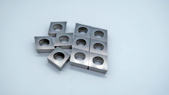 12.9 Length Tungsten Carbide Inserts For PCD Diamond CNC Turning CCGW1204
