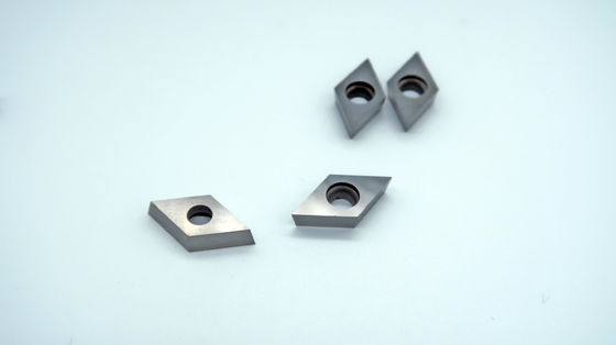 Tungsten Carbide 9.5mm Polycrystalline Diamond Tools 7 Relief Angle For PCBN