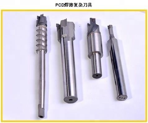High Temperature PCBN Tools Vacuum Brazing Service Anti Corrosive