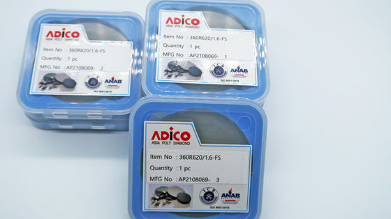 High Conductivity ADICO PCD Blank Pcd Diamond Cutting Tools