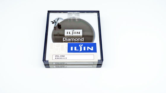 LIJIN PCD Blank Good Strength Abrasive Resistance 10um For Metal