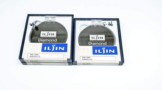 ILJIN Polycrystalline Diamond Blanks Middle Grindability For Wooden Cutting Tools