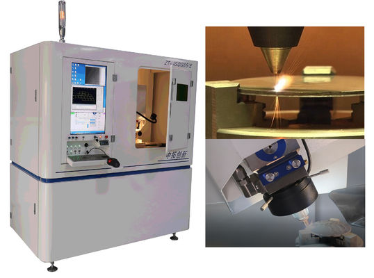 Industrial CNC Fiber Laser Cutting Machine For PCD / PCBN Tools Engraving