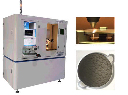 380V CNC Fiber Laser Cutting Machine Multiaxis With High Resolution Sensor