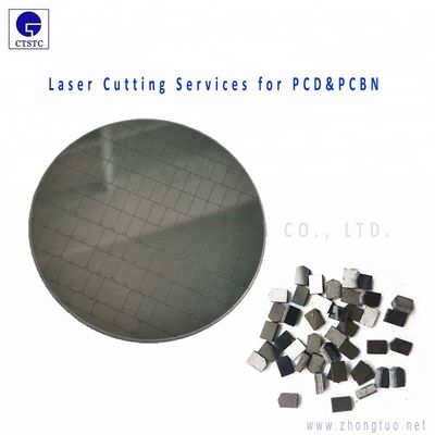 1.6mm PCD Laser Cutting Service For Polycrystalline Diamond Cutting Tools