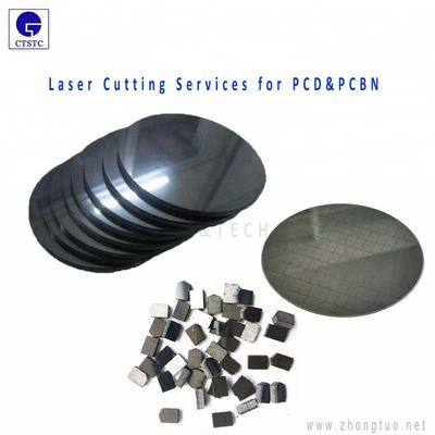 CTSTC N/A certified Laser Cutting Services PCD/PCBN Materials Cutting Machine