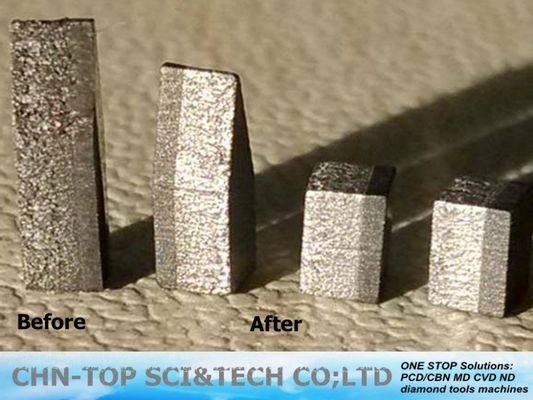 600mm/Min CNC Metal Cutting Service For Cubic Boron Nitride Cutting Tools