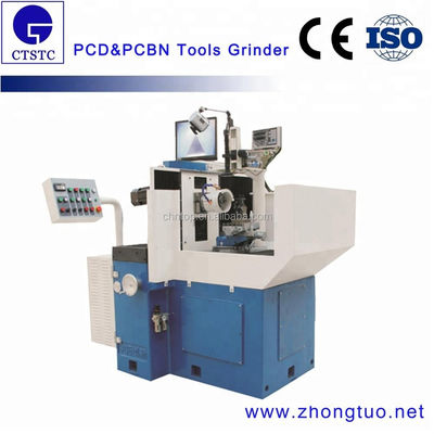 2 Axis PCBN PCD Grinding Machine Acurracy Angle For Hard Metal