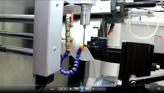 LCD Monitor High Accuracy  PCD Grinding Machine For Diamond Tools