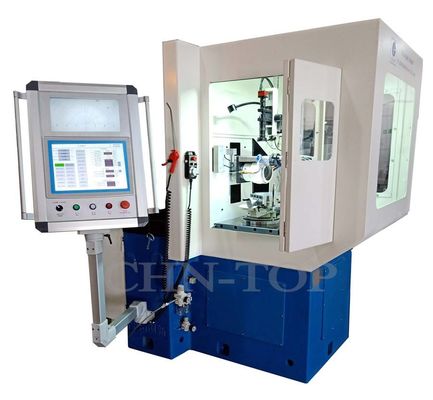 LCD Monitor High Accuracy  PCD Grinding Machine For Diamond Tools