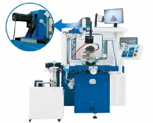 2200W 5 Axis CNC Grinder High Accuracy With Oline System 17 Inch Monitor