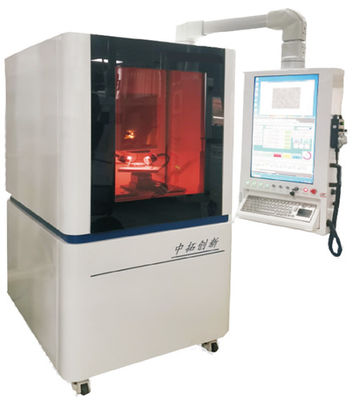 CCD Visual Positioning PDC Laser Engraving Machine