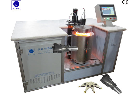 380V Water Cooling Vacuum Brazing Machine For PCD PCBN Blanks