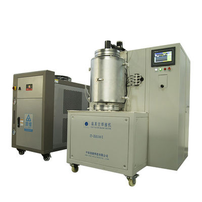 15KW Water Cooling Vacuum Brazing Machine For PCD PCBN Tools