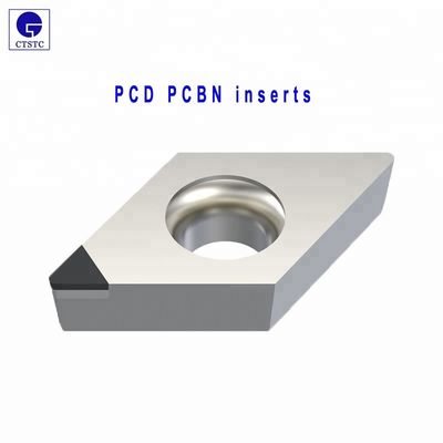 High Precision Carbide PCD Indexable Inserts Grinding CNC Machining