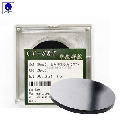 Thickness 1.0mm 1.6mm 2.0mm 3.2mm PCD Cutting Tool Blanks