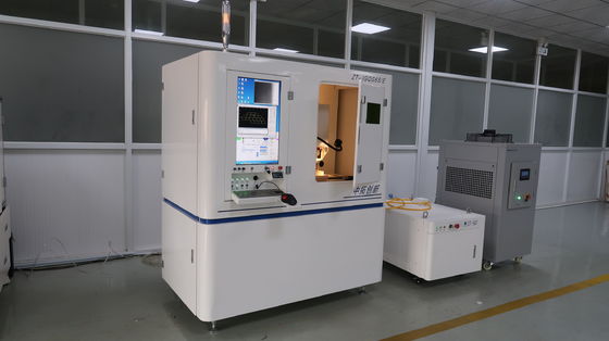Four Axis Stroke Fibre Laser Cutting Machine, 3000W PCD/PCBN Cutter