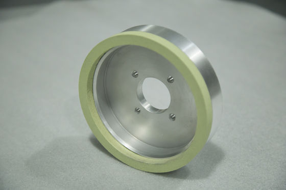 Round Surface Grinding With Diamond Grinding Wheels By Resin Bond