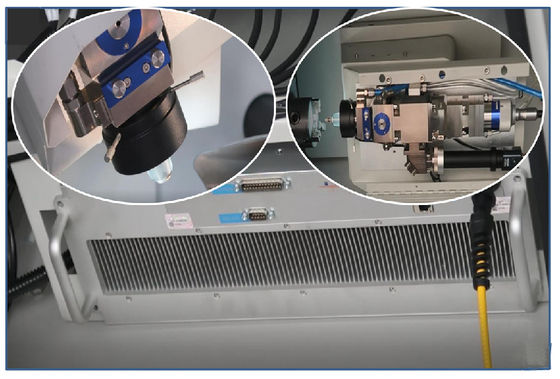 CTSTC ZT-JGQG6S CNC Fiber Laser Cutter Suitable For Ultra Hard Materials