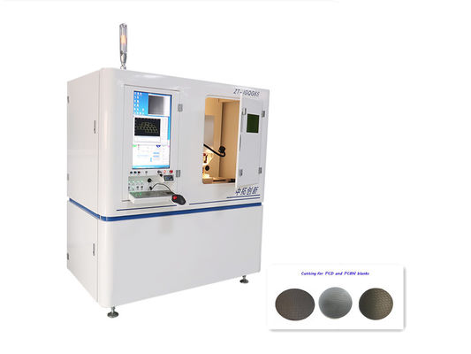 Super Hard Fiber Laser CNC Machine with Windows-based Control System and Rotary A Axis
