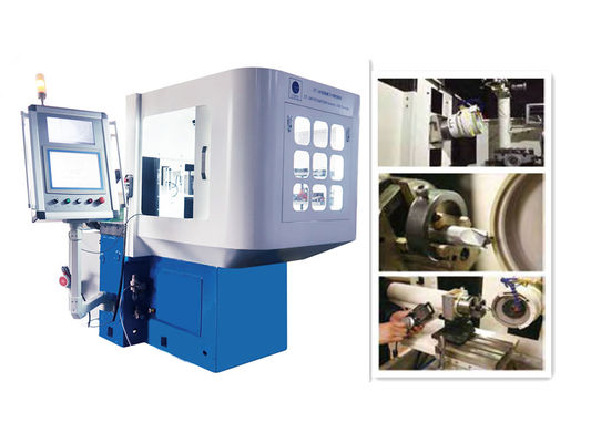 Automatic CNC Grinding Machine 450N Pressure For  PCD / PCBN Tools