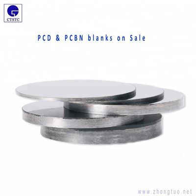 Cutter Polycrystalline Diamond Pcd Cutting Tool Blanks for Ultra Hard Materials