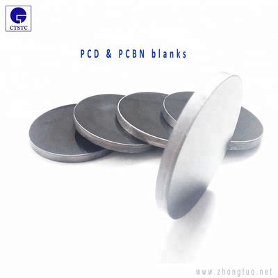 Single Package Polycrystalline Diamond Pcd Blank Good Resistance