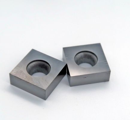PCD Square Carbide Inserts Carbon Tungsten Alloy